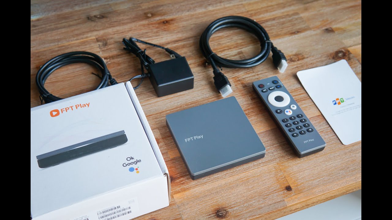 Đánh Giá FPT Play Box 2022, Mã T650 (H650)
