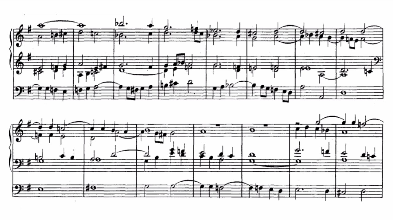 J. S. Bach 