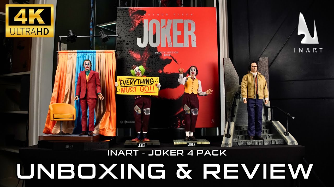 InArt Joker 4 Pack Unboxing & Review