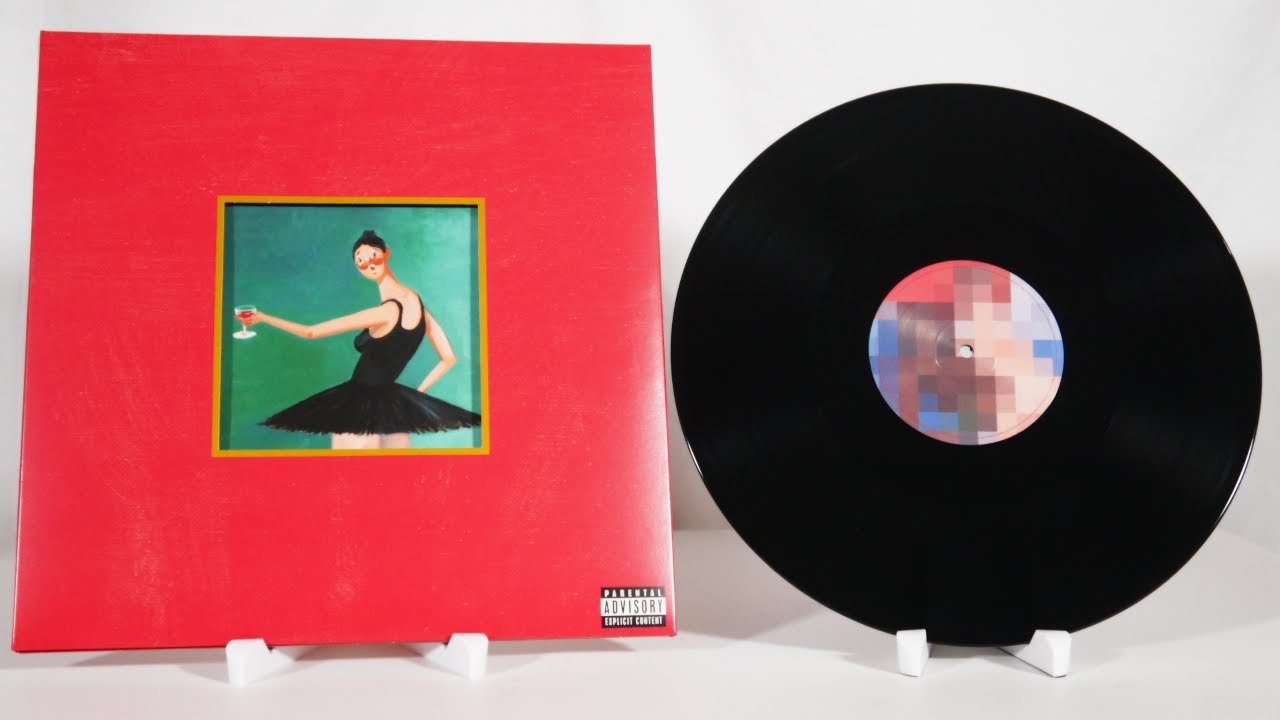 Kanye West - My Beautiful Dark Twisted Fantasy Vinyl Unboxing