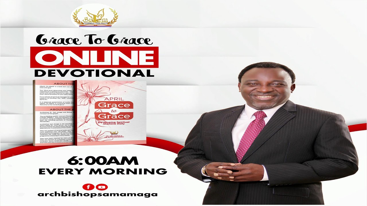 WISDOM FOR WINNING IN HARD TIME Pt 3  | GRACE TO GRACE WITH ARCHBISHOP SAM AMAGA | 11 FEBRUARY, 2026