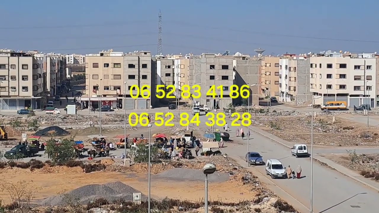 شقة كحلة للبيع بالطابق الثالت 90متر بالواجهتين بثمن 23 مليون😍 بمشروع الرياض سيدي حجاج الدار البيضاء