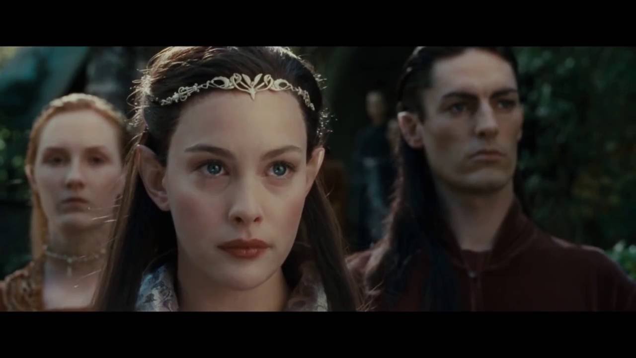 Aragorn and Arwen - My Heart Belongs To You