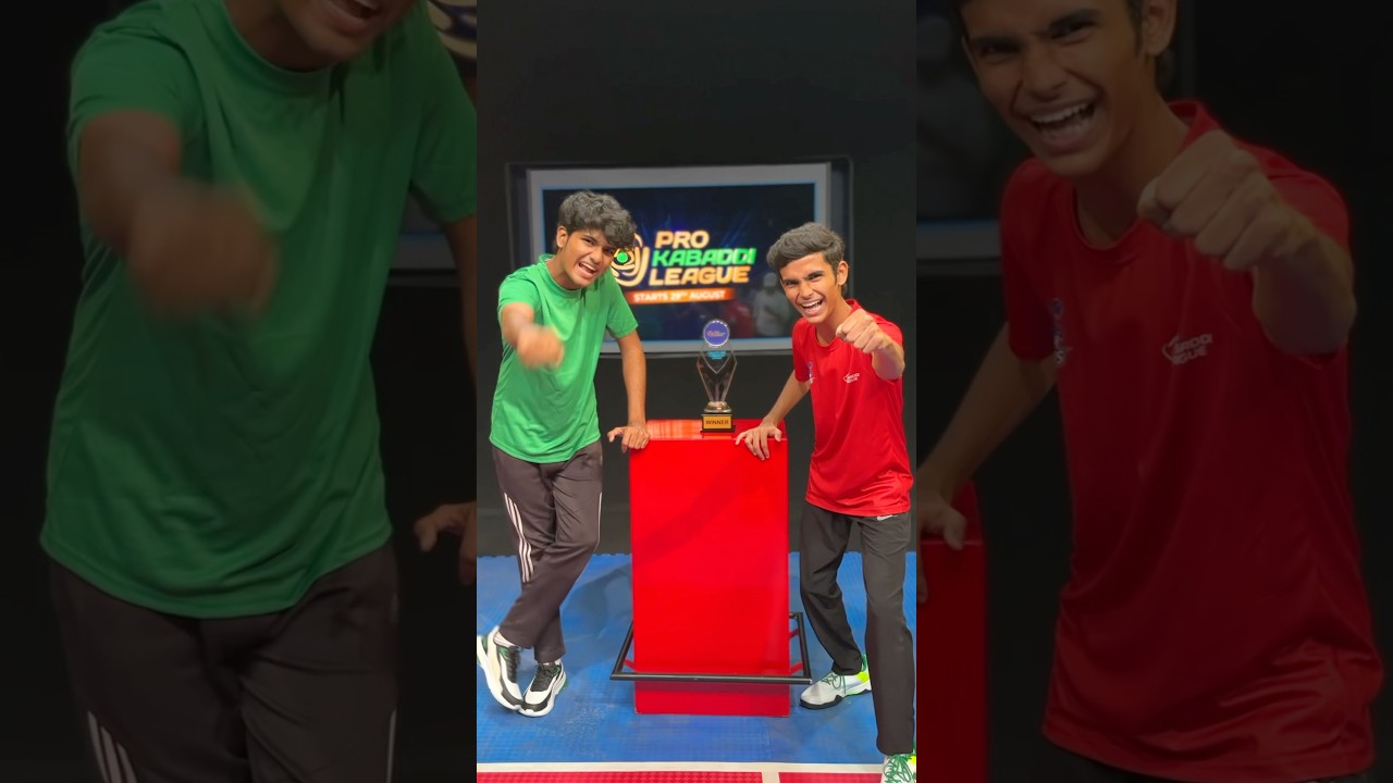 Ghuss Kar Mara Hai #PKL12 #PKLonJioStar ​@StarSportsIndia @prokabadd #sports #indiancreatorleague