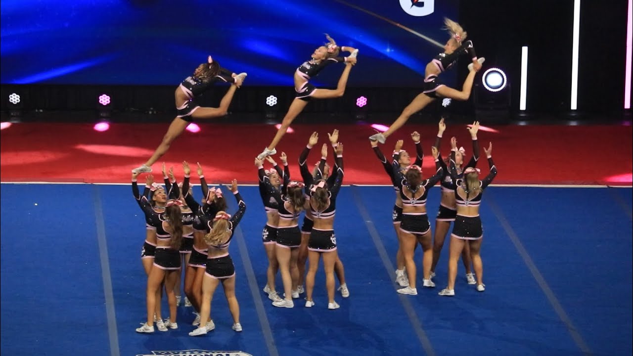 Cheer Athletics Lady Suns NCA 2024 Day 2