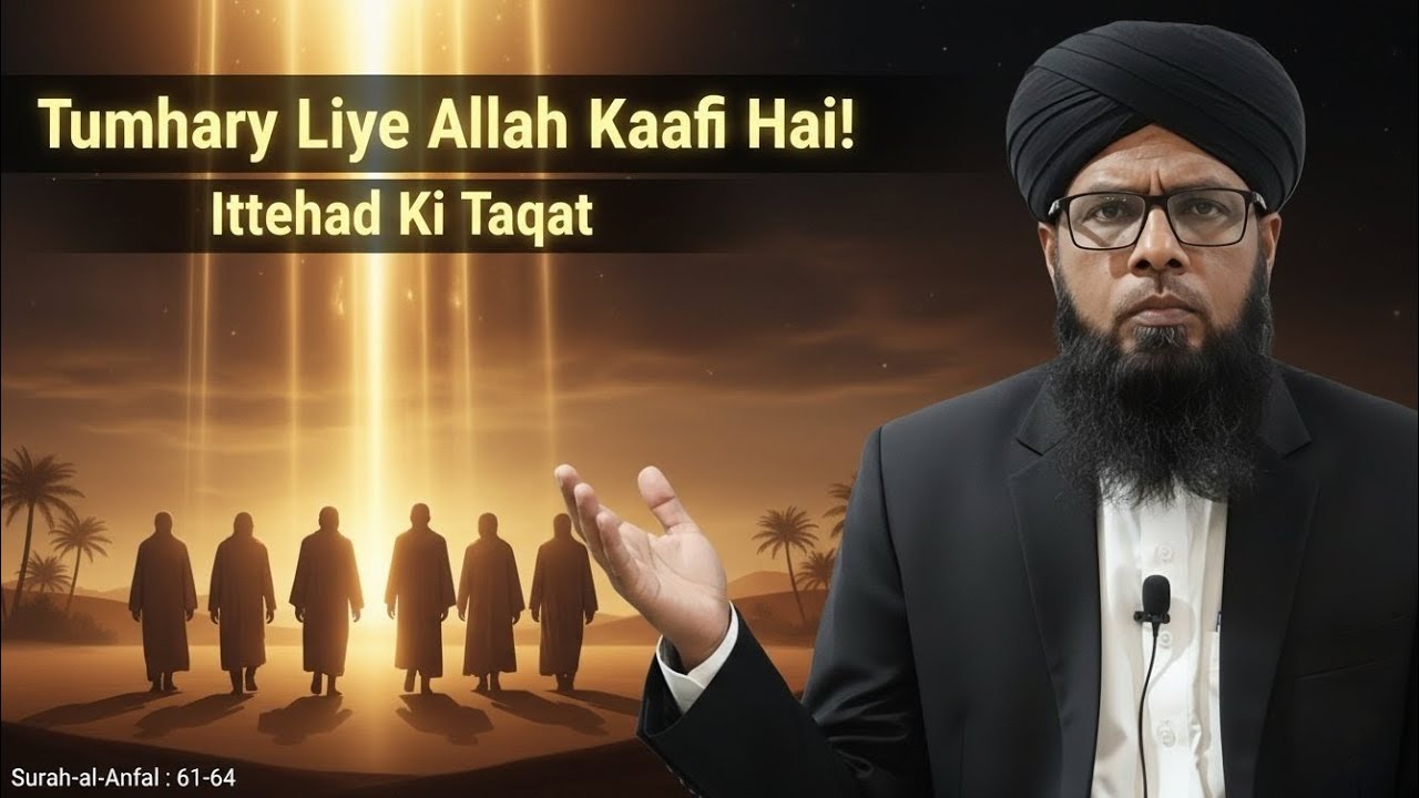 Aman, Tawakkul aur Mominon Ka Ittehad | Quran Tafseer Urdu | Surah Al-Anfal Ayat 61-64 |