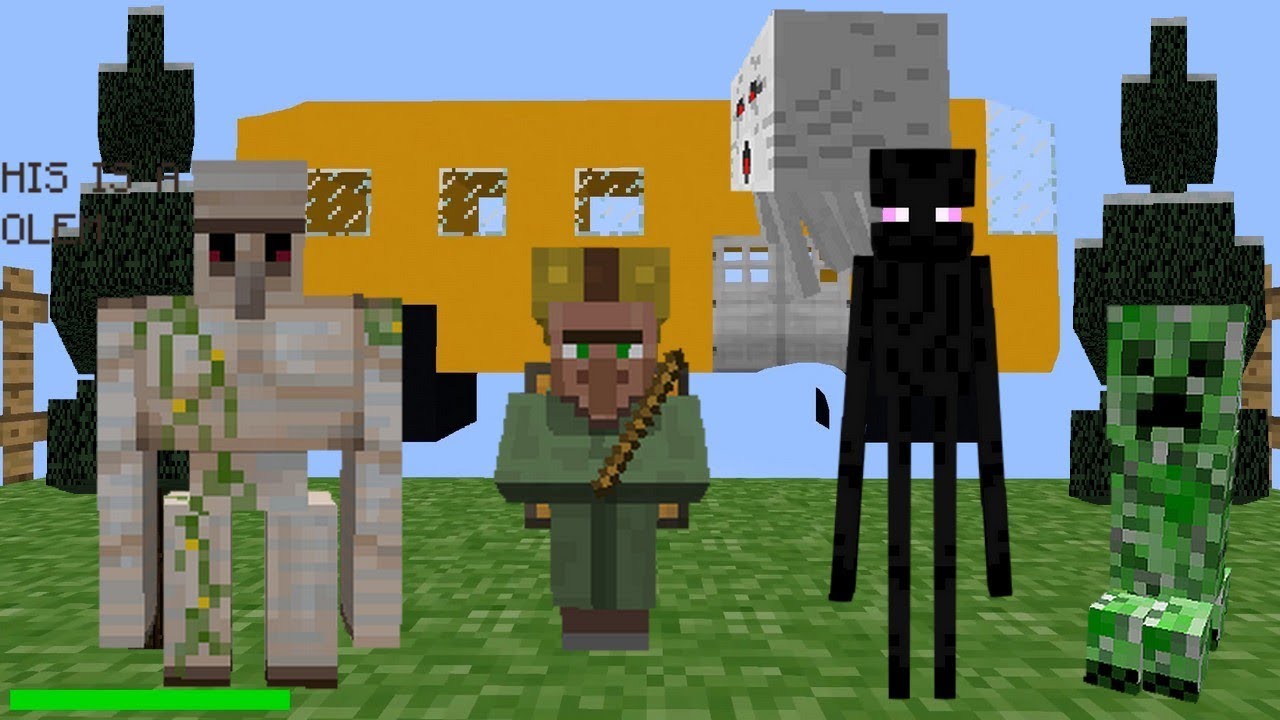Villager's Basics Winter Field Trip - Baldi basics field trip Mod