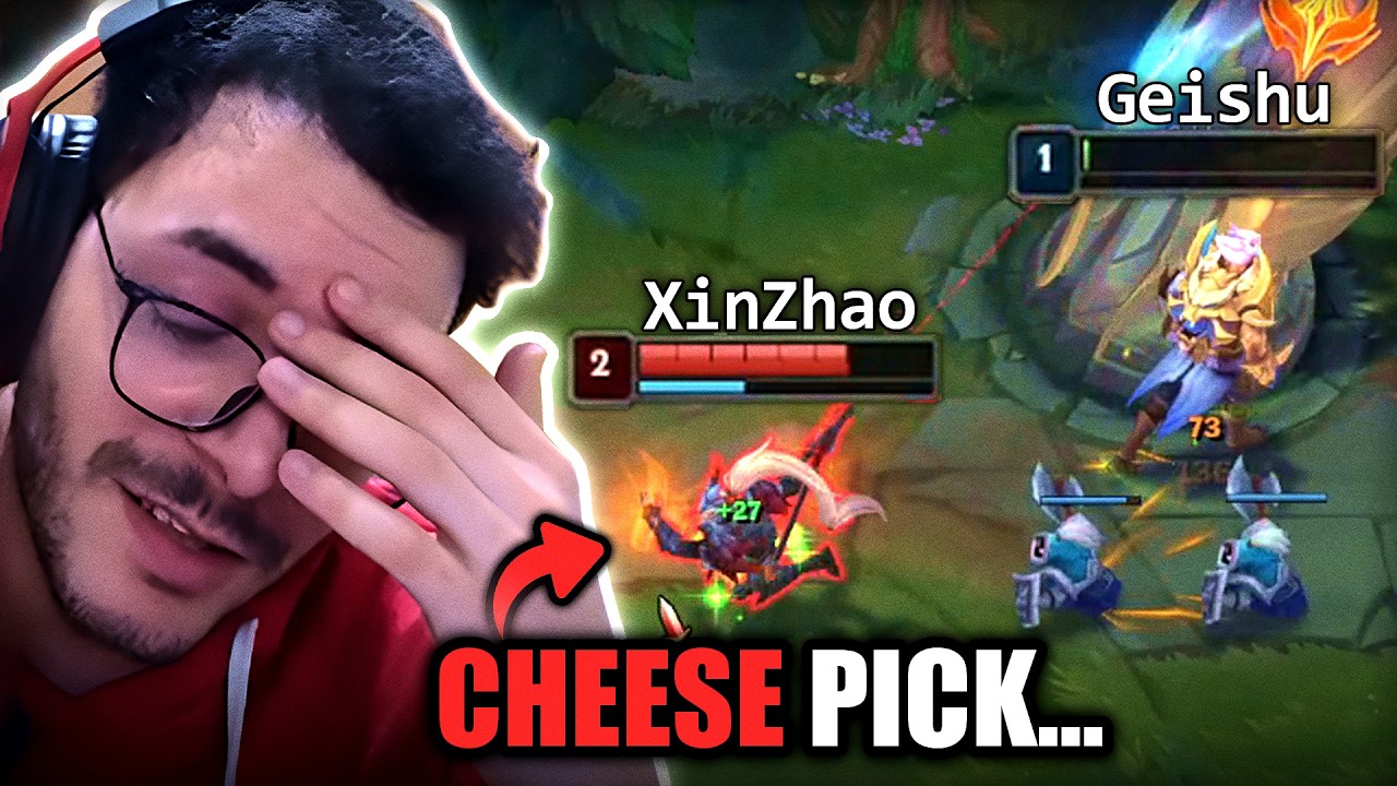 THIS XIN ZHAO TOP CAUGHT ME OFF GUARD... | Geishu