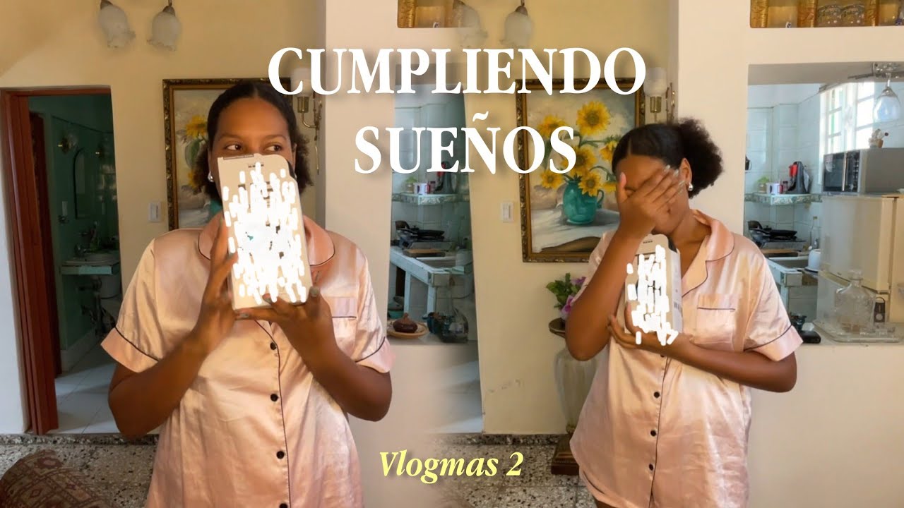 Vlogmas 2: Compré la cámara de mi sueños viviendo en cuba 🇨🇺