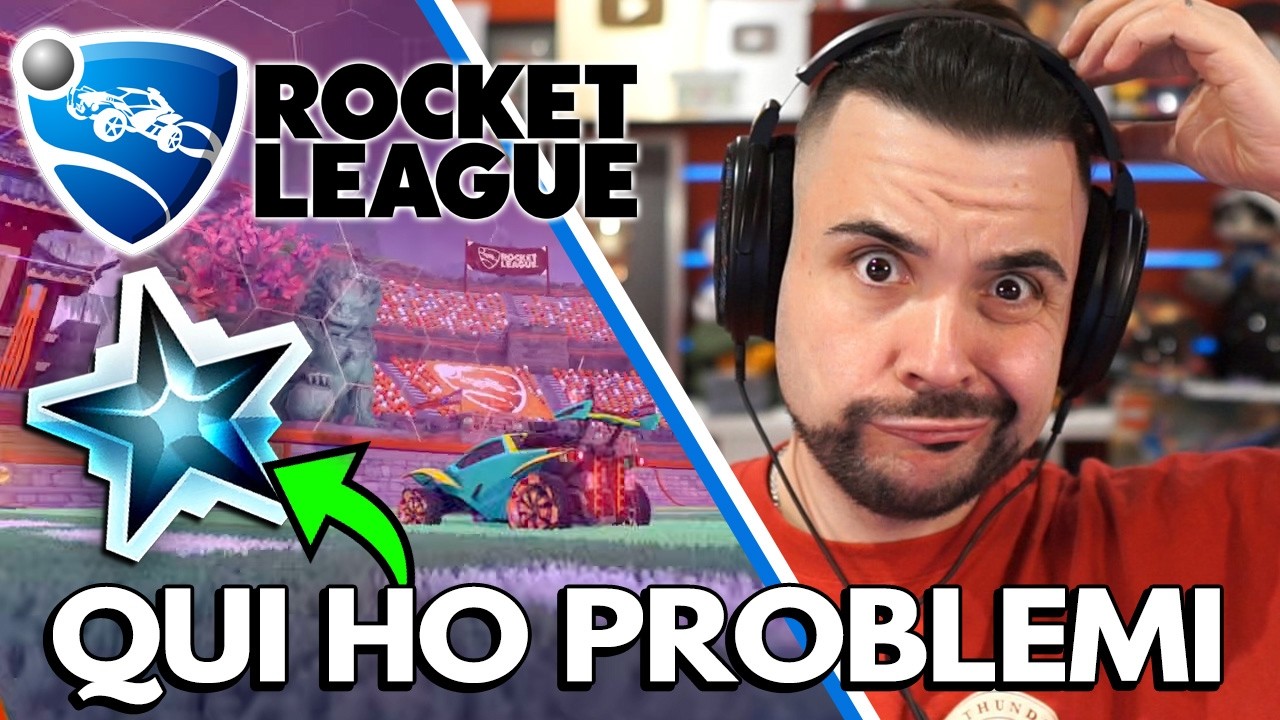 Platino 1 Divisione 3 , qui ho problemi a salire - ROCKET LEAGUE