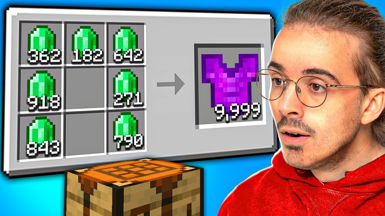 TOUS LES CRAFTS SONT AL&Eacute;ATOIRES ! (Minecraft UHC Random)