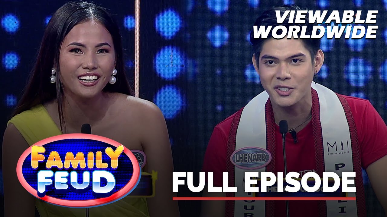 Family Feud: BEAUTY QUEENS AND KINGS TAKES OVER THE SURVEY BOARD (December 26, 2023) (Full Episode)