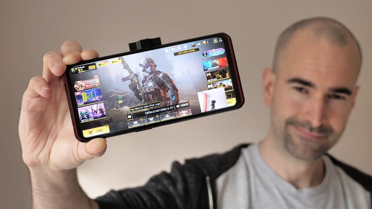 Lenovo Legion Duel Phone | Unboxing & Gaming Review | 144Hz Gaming Beast!