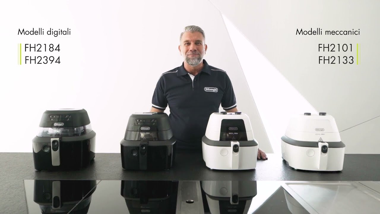 Funzionalità delle Friggitrici ad aria Ideal fry: perchè sceglierle e come utilizzarle