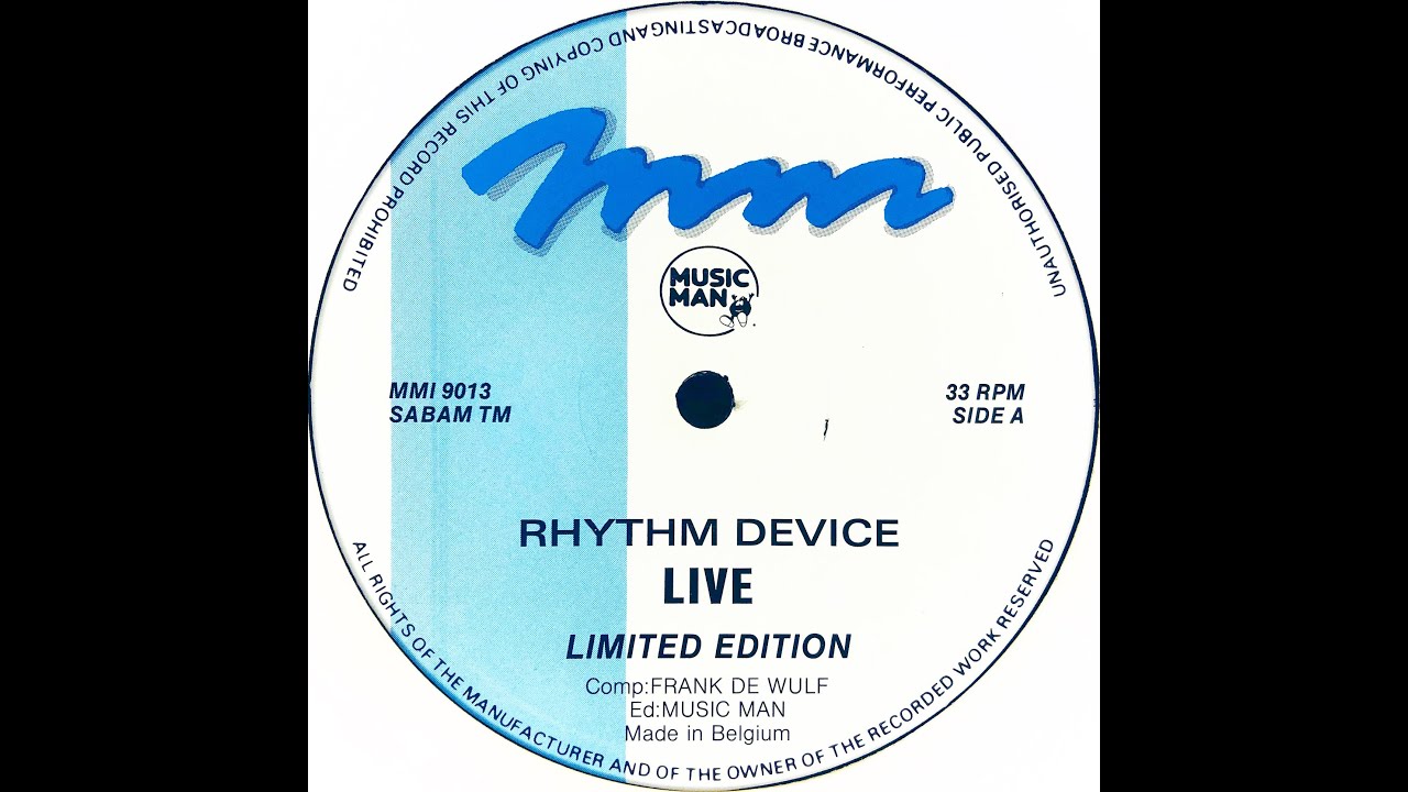 Rhythm Device • Live (1990)