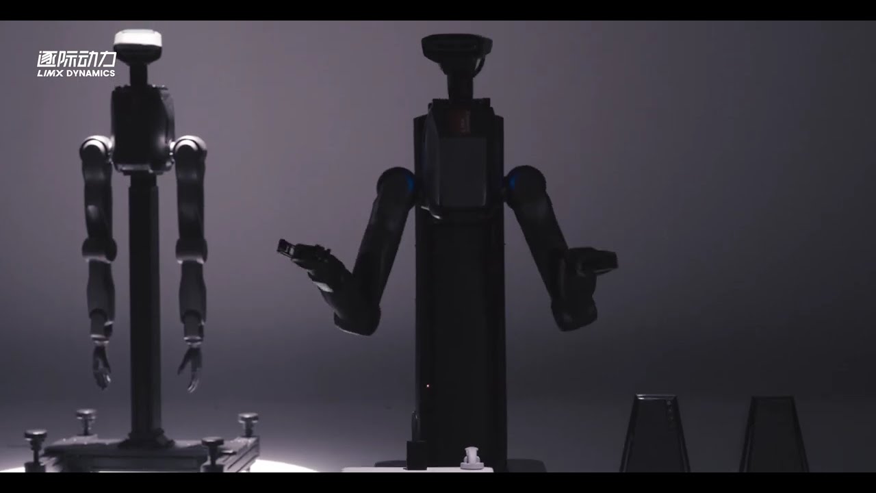 New Tron 2 Robot Video