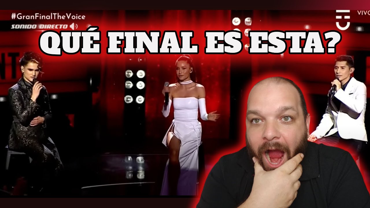 LA VOZ CHILE FINAL | GRACIAS A LA VIDA | ROBERTO LOBOS, ENZO, CAMI, CANTANTE ESPAÑOL REACCIONA😱