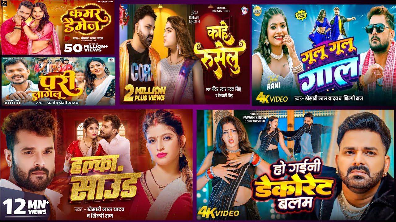 Top Bhojpuri Hits 2024 | Trending Bhojpuri Songs Playlist 🎶🔥