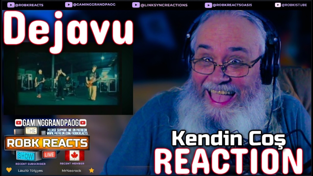Это турецкий фолк-метал?! | Dejavu - Kendin Coş (Реакция на первое прослушивание)