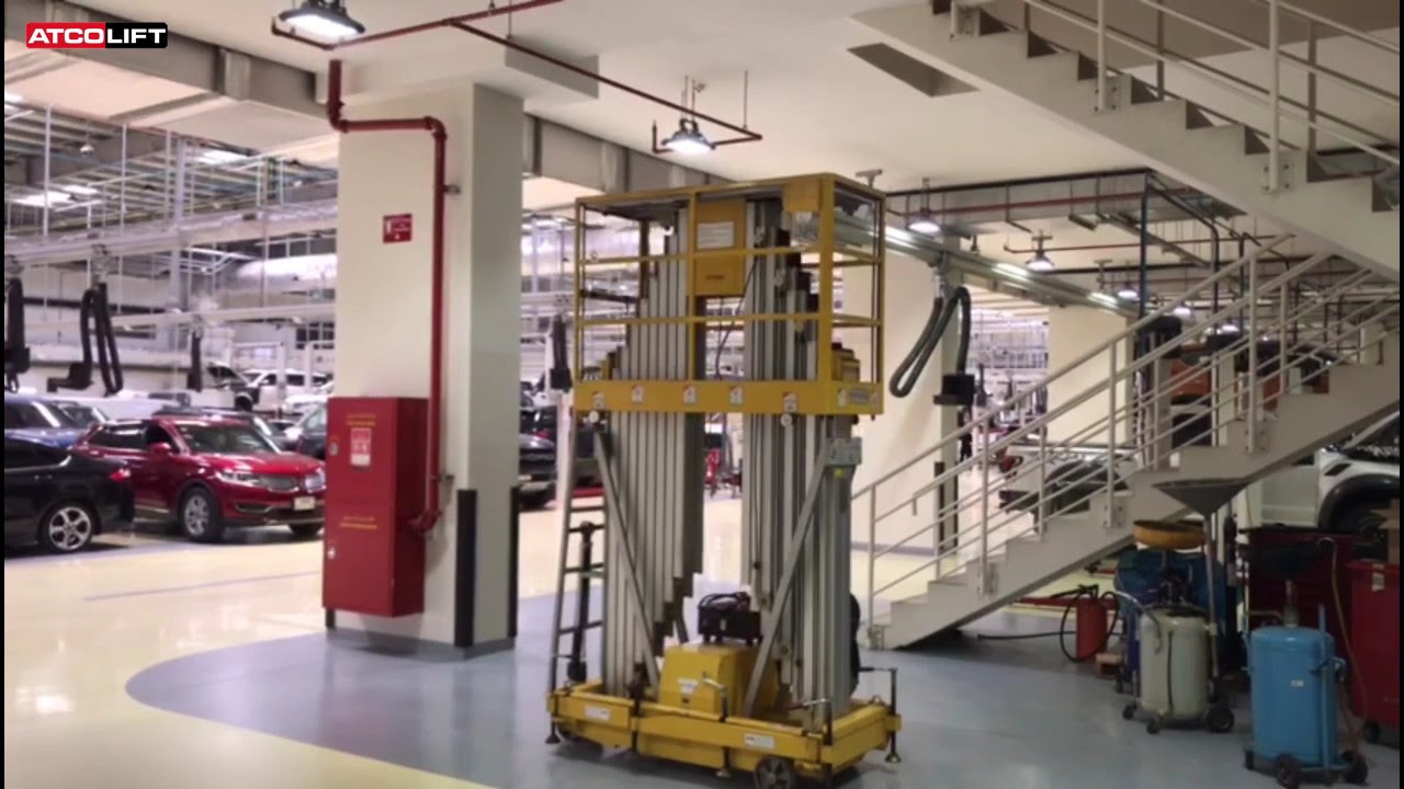 Double Mast Aerial Work Platform - ATCOLIFT
