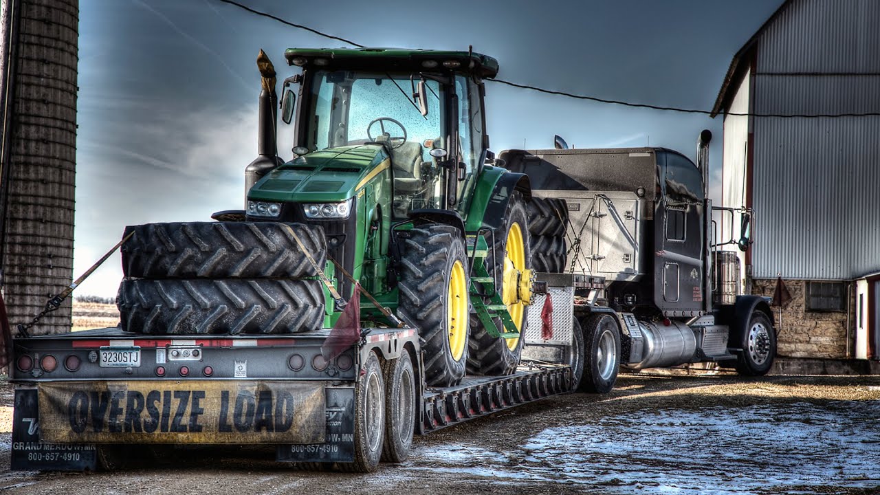 Reinforcements have arrived! - NEW John Deere 8235R