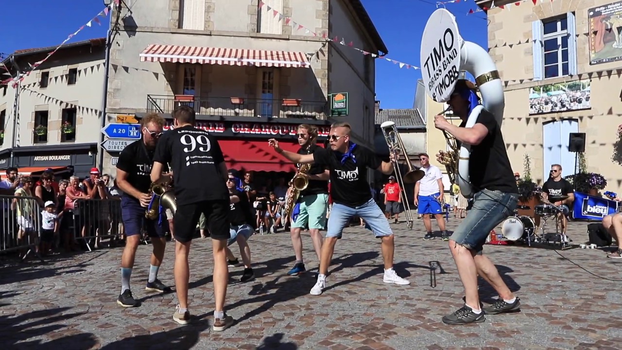 TIMO BRASS BAND (flashdance...maniac)