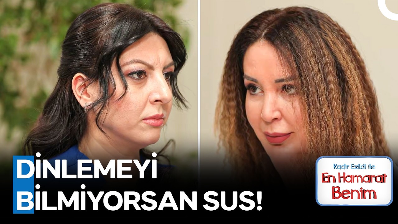 Yasemin Hanım ve Müjgan Hanım Birbirine Girdi! - En Hamarat Benim 1005. Bölüm