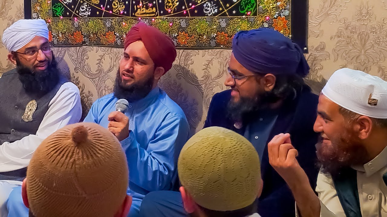 Asad Raza Attari Mehfil e Naat UK 2019 | Usman Raza Qadri Residence