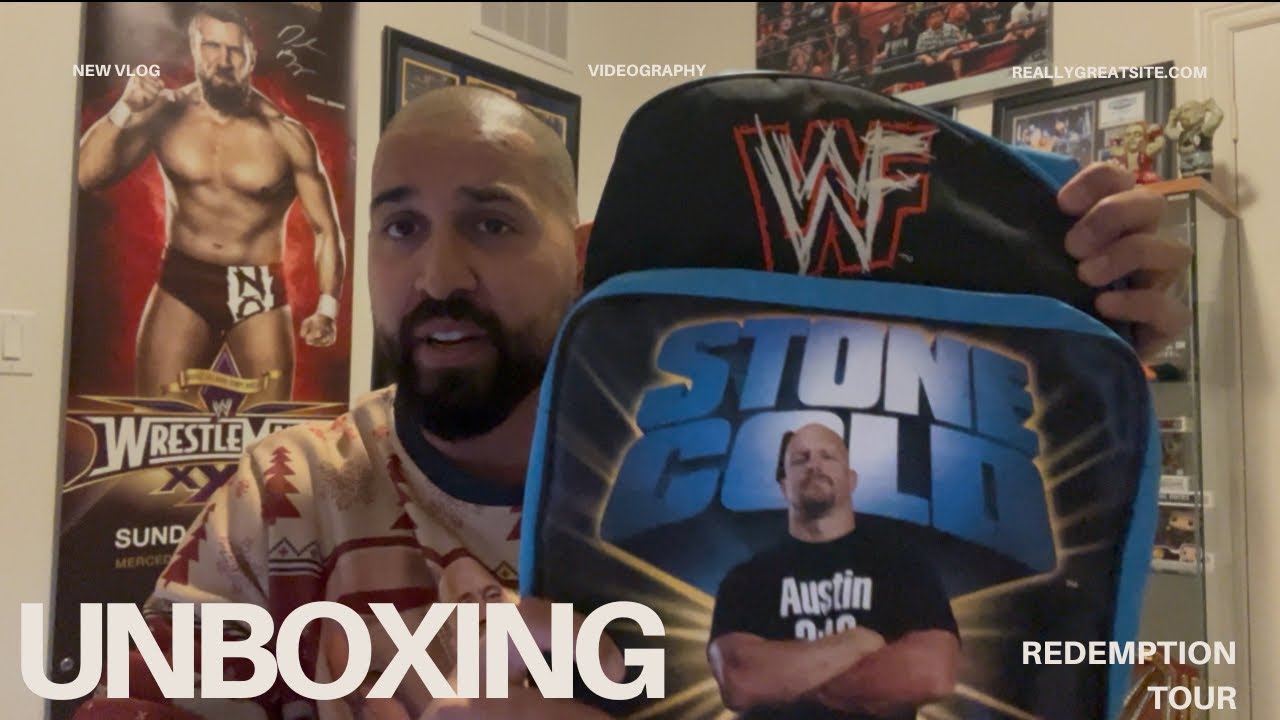RETRO WWF UNBOXING
