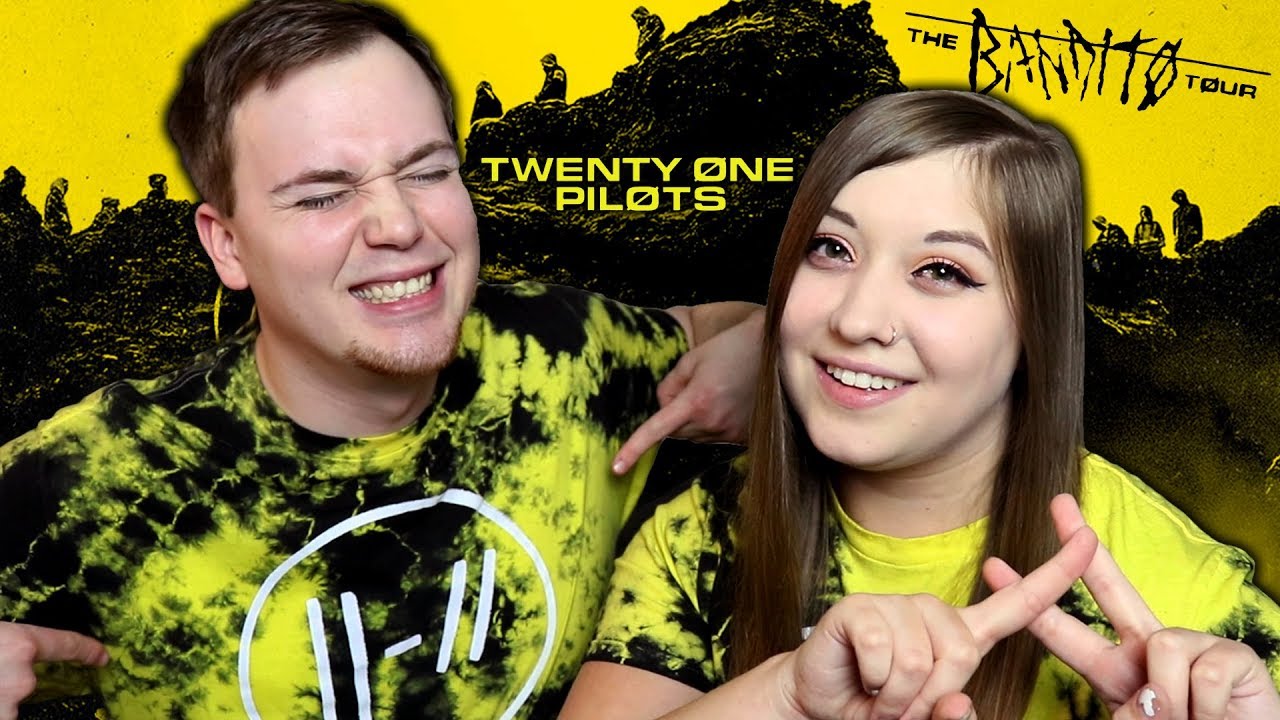 HIS FIRST TIME SEEING TWENTY ONE PILOTS | BANDITO TOUR EXPERIENCE