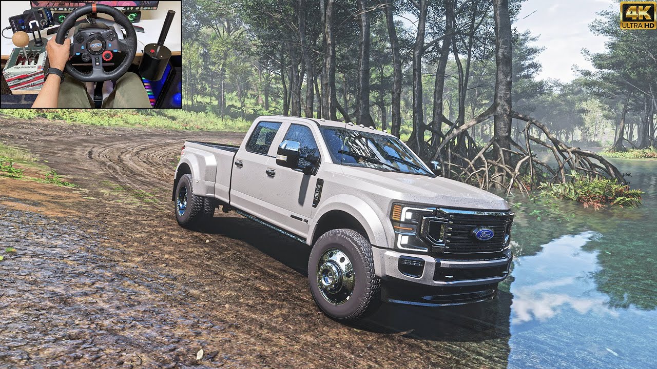 Ford Super Duty F-450 DRW Platinum - OffRoad - Forza Horizon 5 | Logitech G29 Steering Wheel
