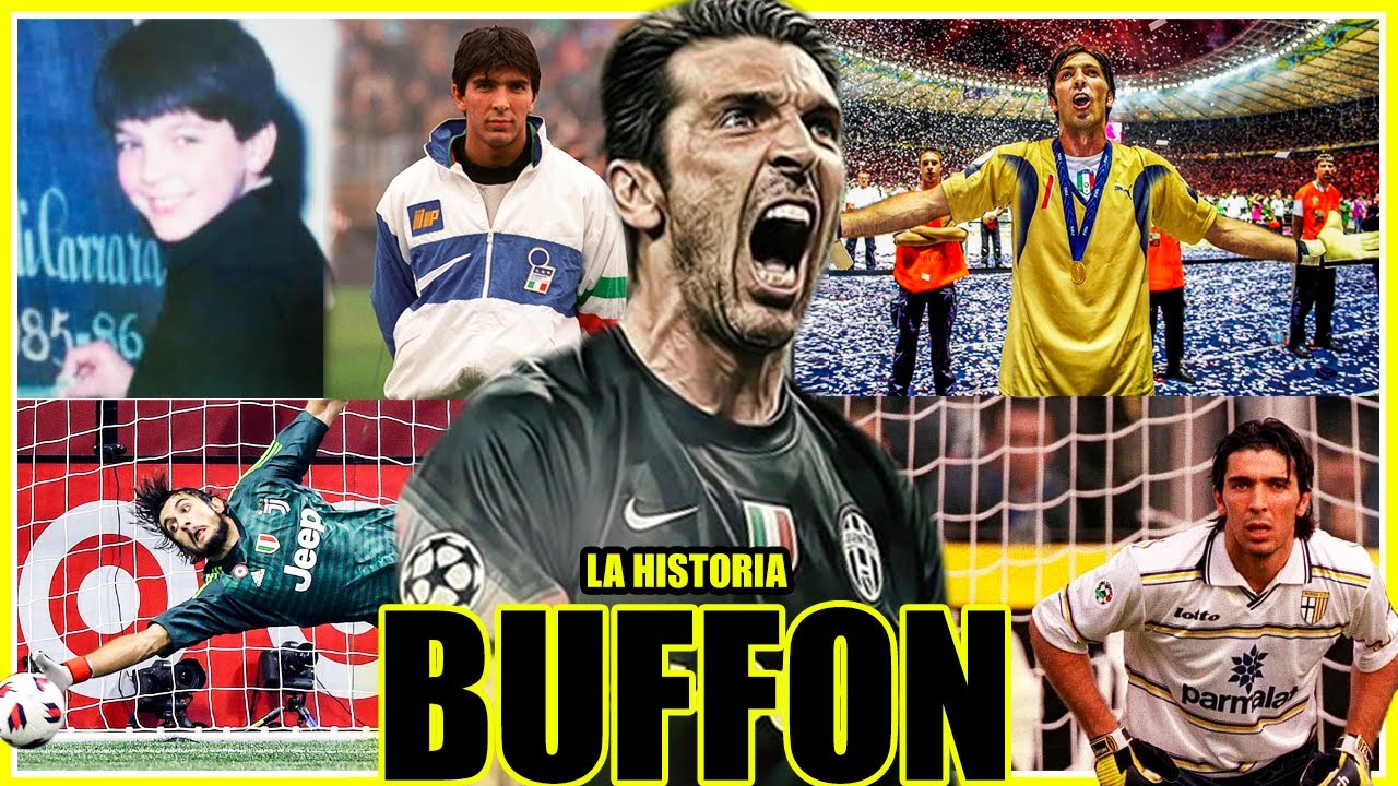 El IDOLO de los PORTEROS | 🇮🇹Gianluigi Buffon La Historia