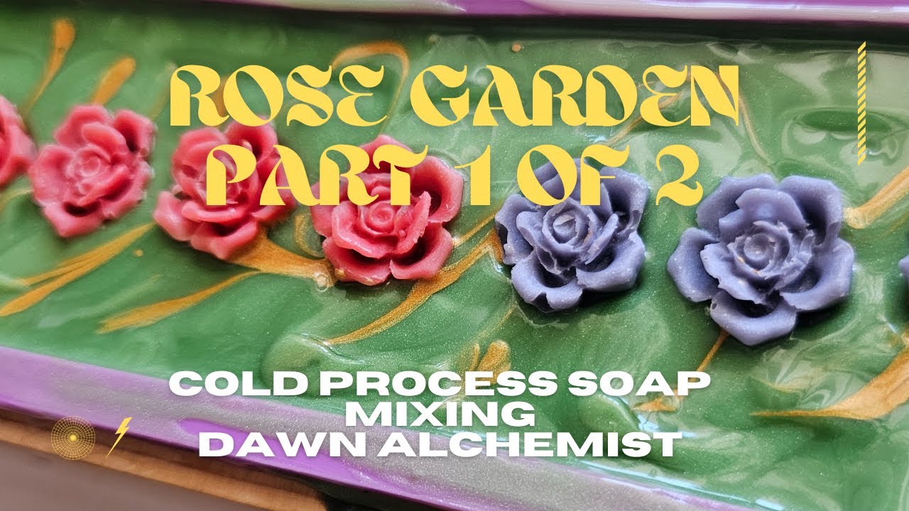 Dawn Alchemist  Rose Garden Part 1 of 2