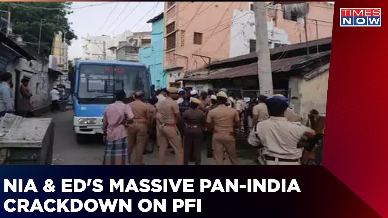 Multi-Agency Crackdown On PFI | NIA and ED Conduct Massive Anti-Terror Funding | English News