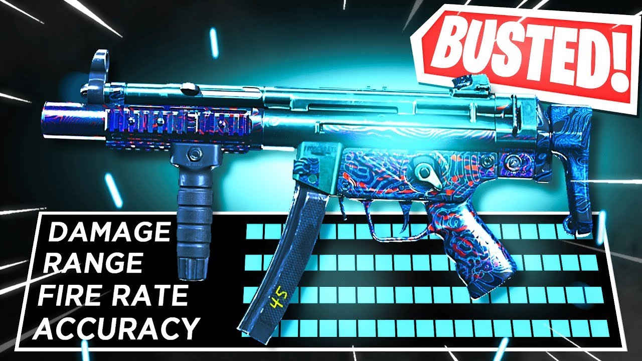 this MP5 SETUP has NO RECOIL! 🤩 (Best MP5 Class Warzone)
