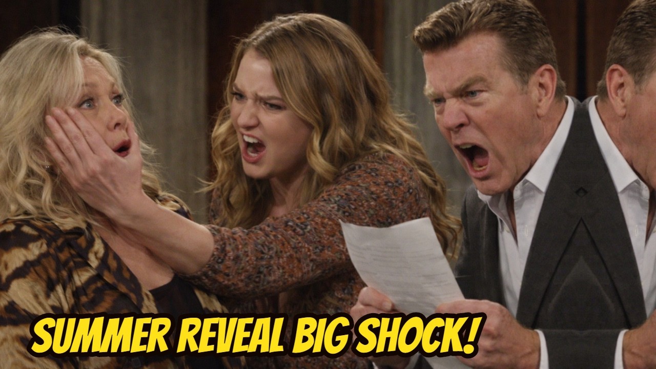 Y&R Weekly Predictions: Summer appears, slaps Patty, and reveals a terrifying secret about Victor.