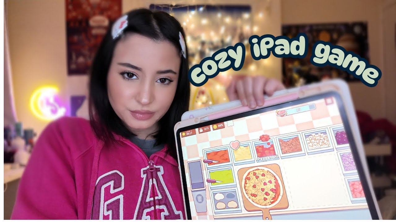 Το πιο χαλαρωτικό παιχνίδι στο ipad 🍕Cozy iPad game 😴