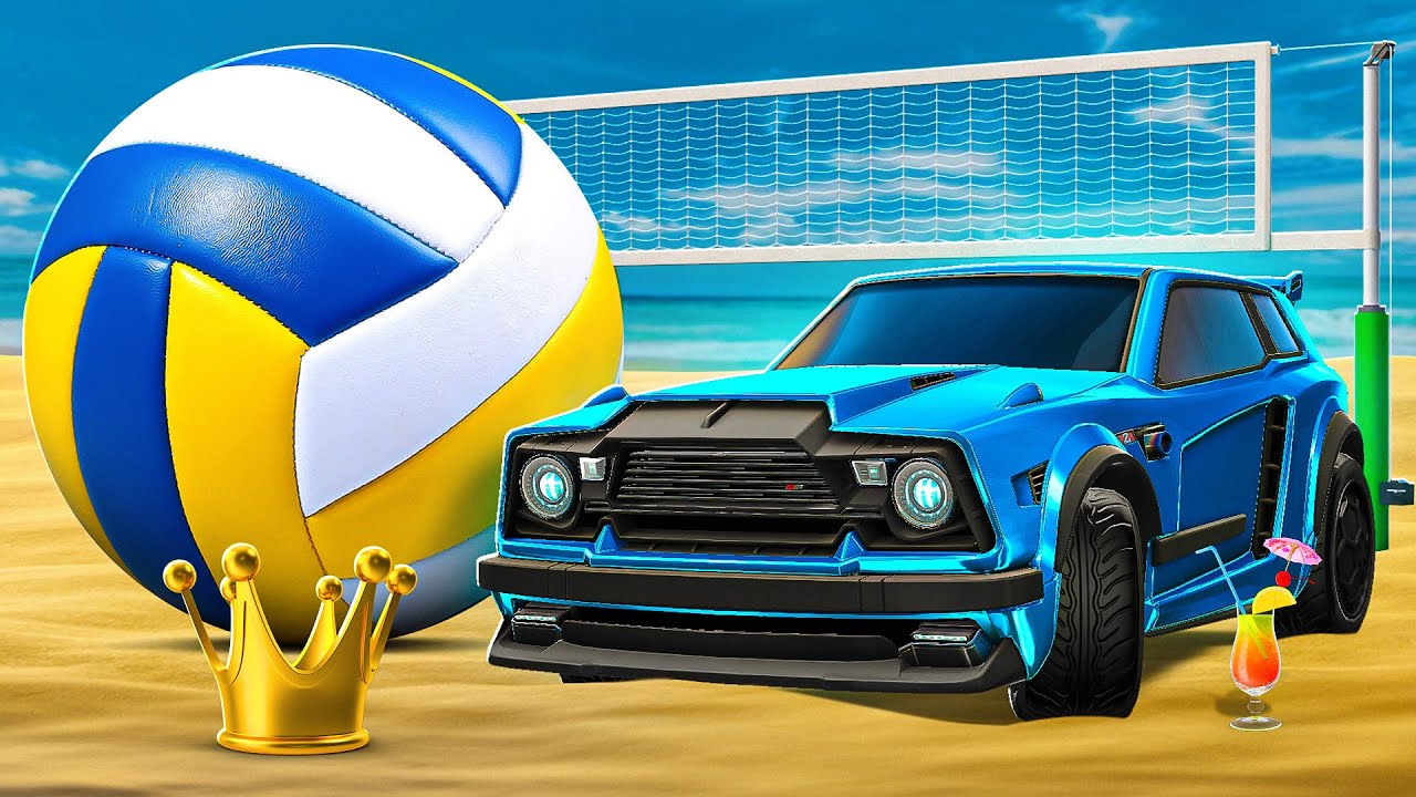 Qui sera le MEILLEUR sur le MODE VOLLEY (cette map est folle)