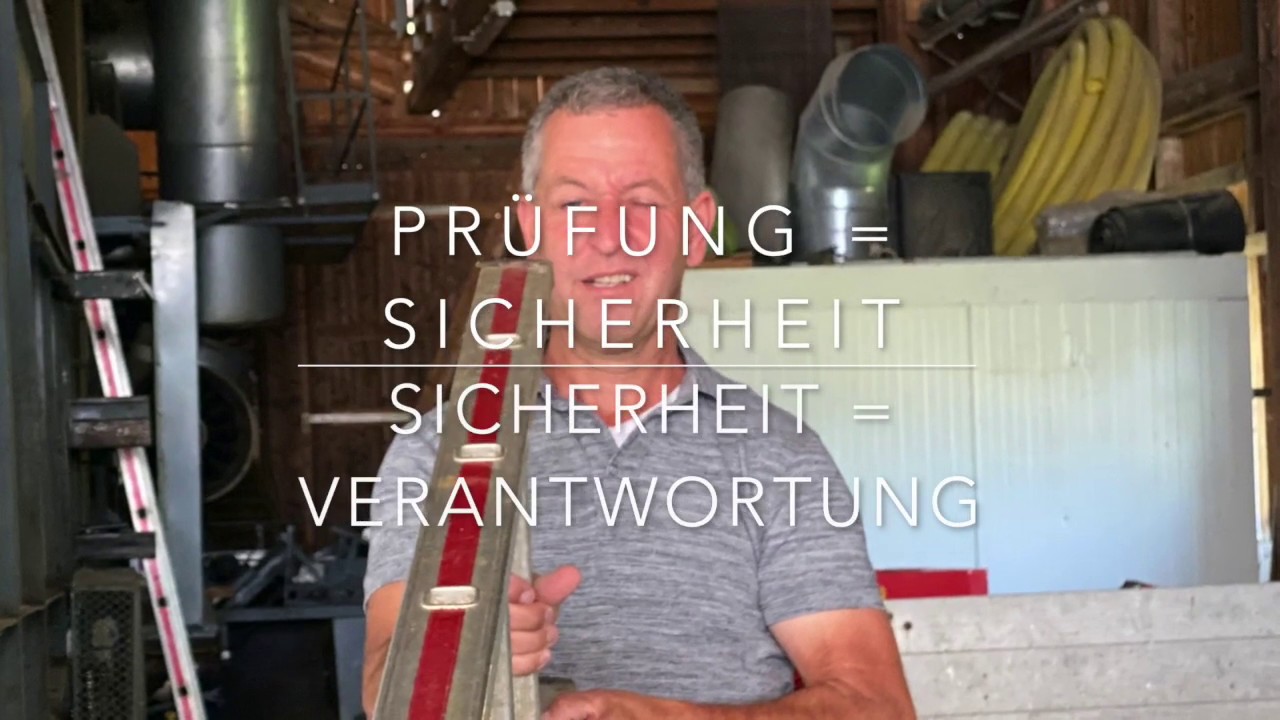 Wann wir die Leiter/Steighilfe zum Fallstrick?