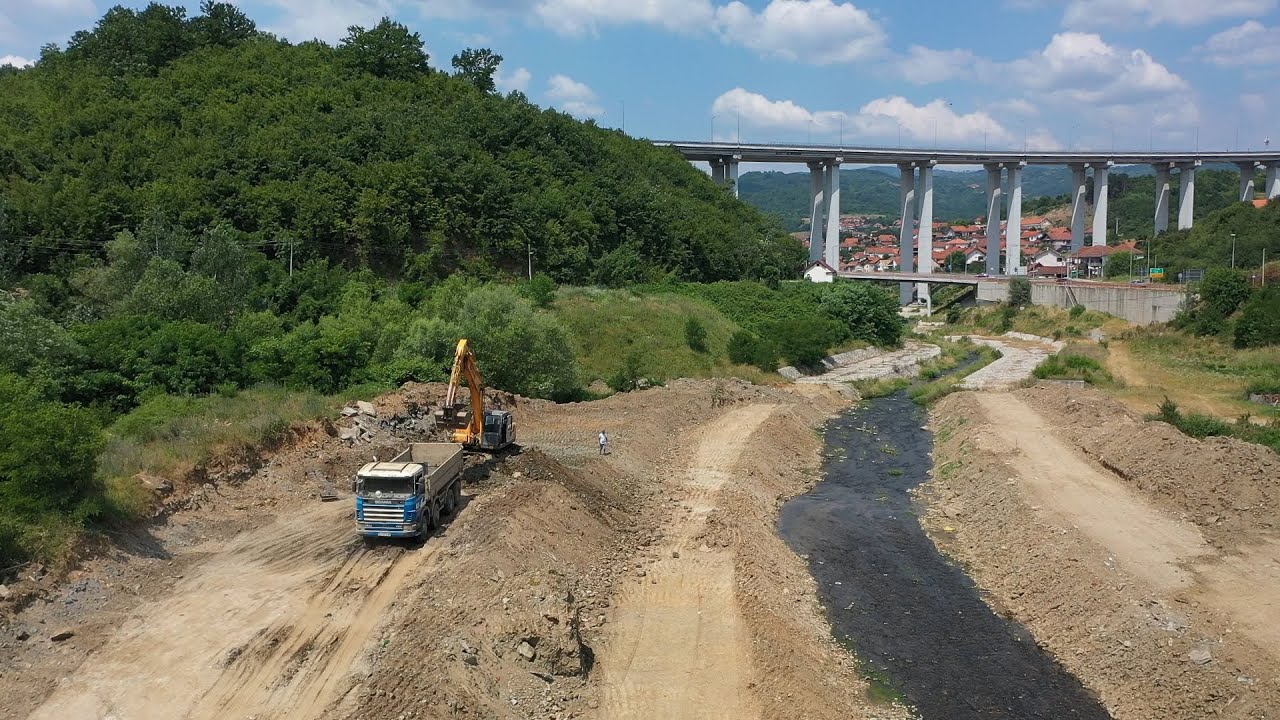 Uređenje korita reke Vrle - Vladičin Han piše nova poglavlja 23 06 2025