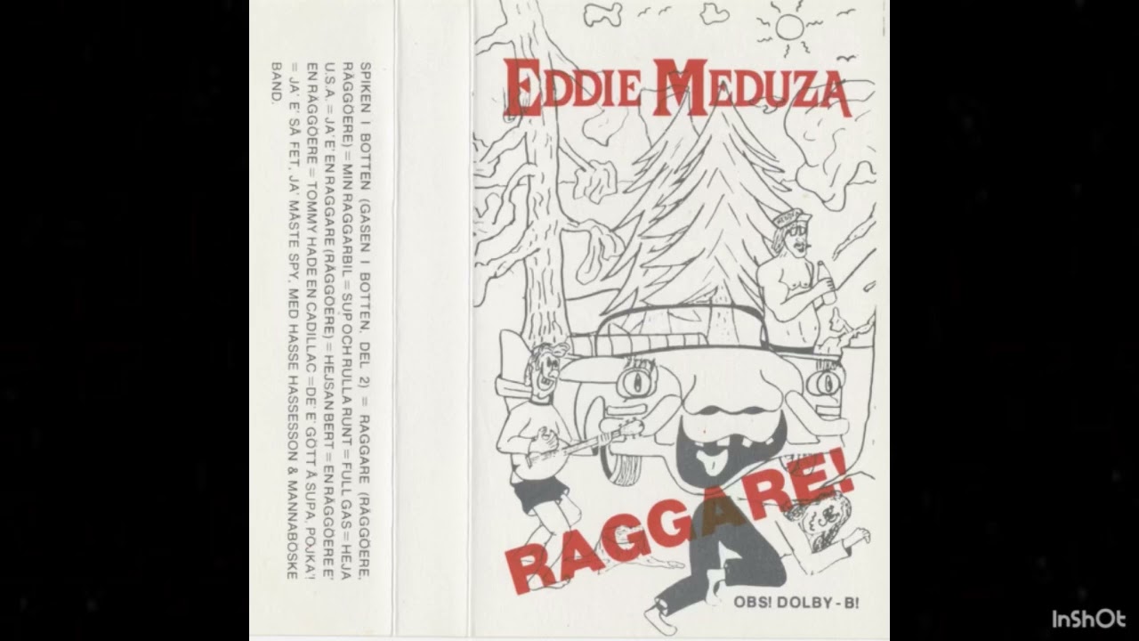 Eddie Meduza - Raggare (räggöere, räggöere) (Instrumental) (Audio Only)