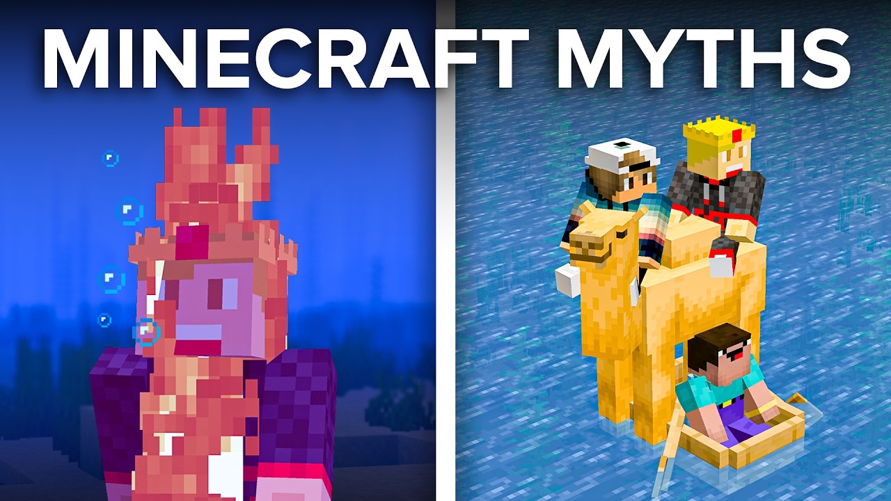 Obalamy 25 MIT&Oacute;W na temat gry Minecraft, w kt&oacute;re nadal wierzysz