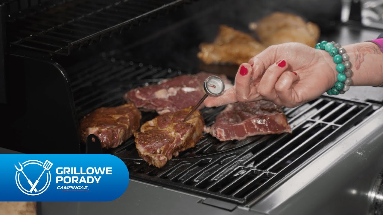 Jak dobrać temperaturę grillowania do typu mięsa? Wołowina 🥩, wieprzowina🥓 , kurczak 🍗.