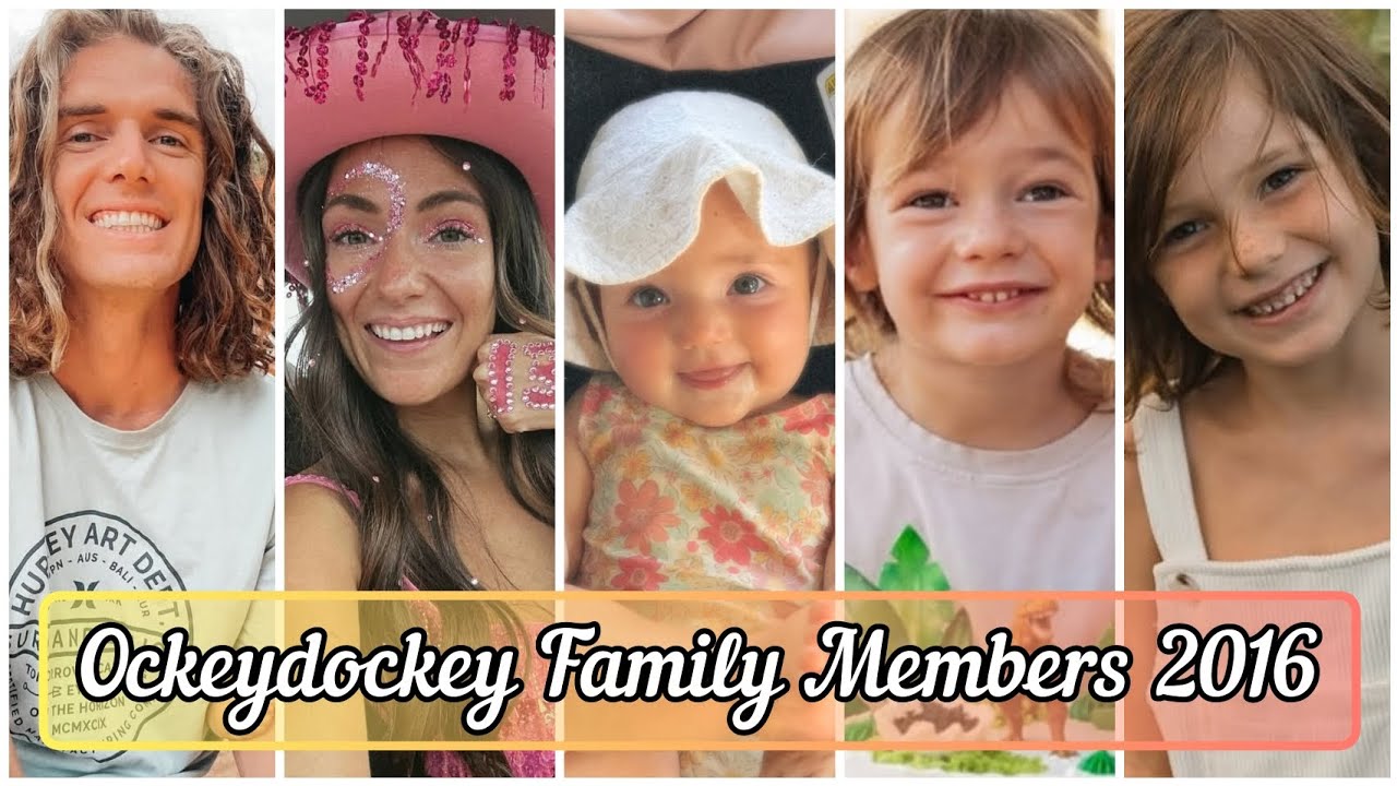 OckeyDockey Family Members Real Names & Ages 2026