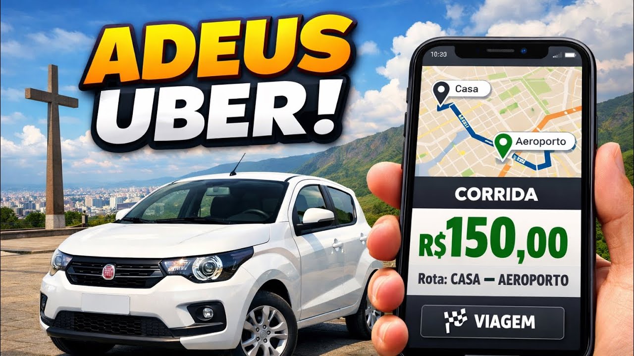 💸 Mostrando os ganhos reais da quarta-feira no Uber e 99  