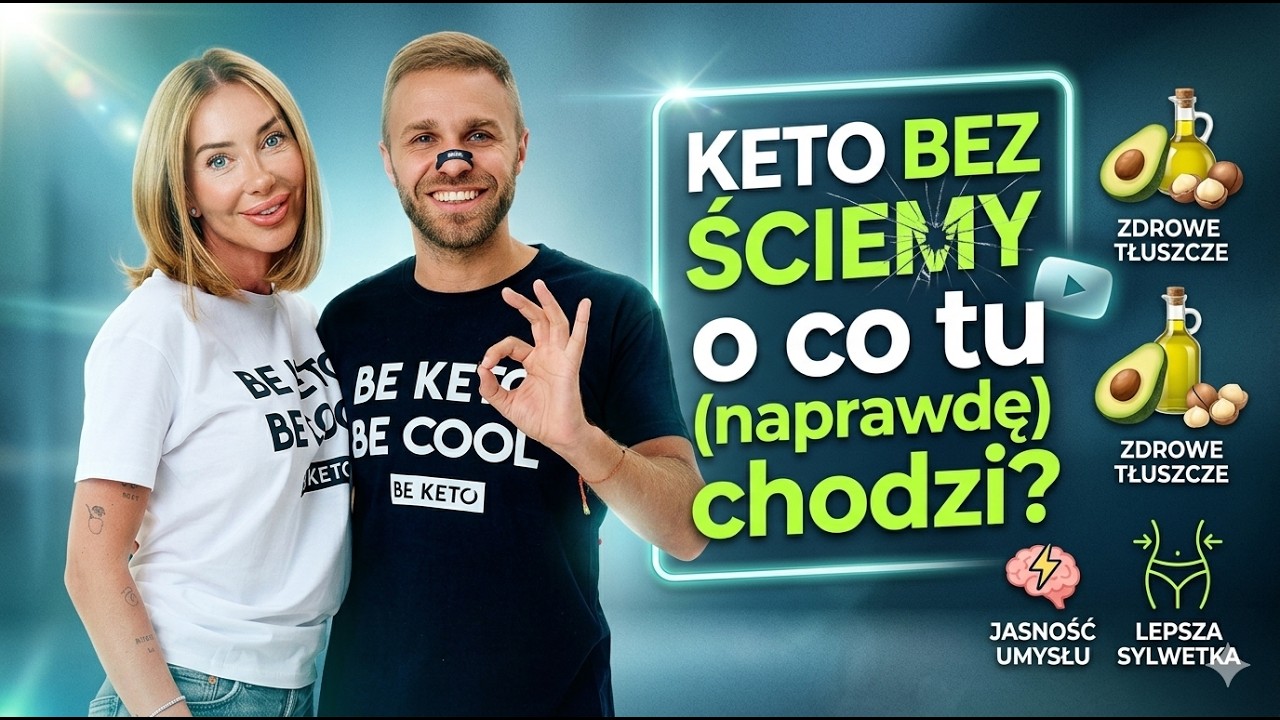 Keto bez ściemy &ndash; o co tu (naprawdę) chodzi? &ndash; BeKeto Podcast #1🔍