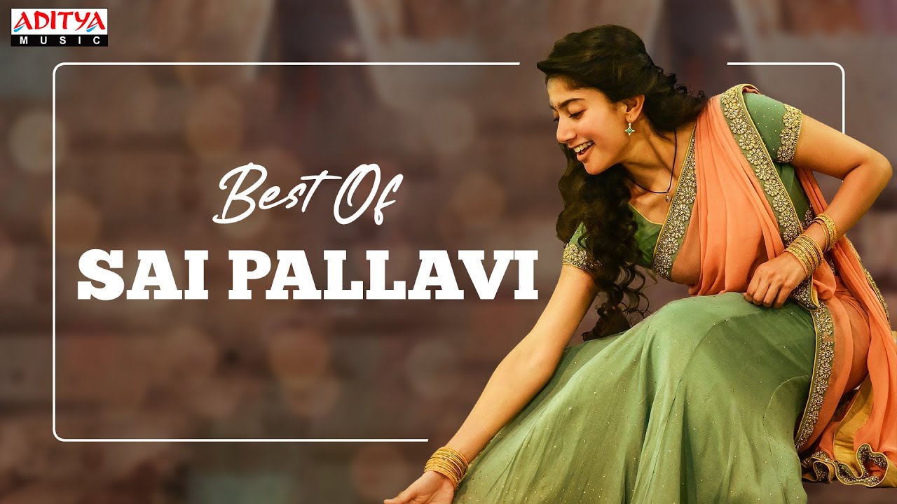 Best of Sai Pallavi Telugu Super Hit Video Songs | Top Songs Telugu | Sai Pallavi Birthday Special