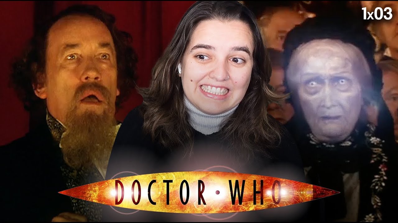 *ВРЕМЯ ОТПРАВИТЬСЯ В ПРОШЛОЕ!!* ДОКТОР КТО 1x03 РЕАКЦИЯ l Беспокойные мертвецы