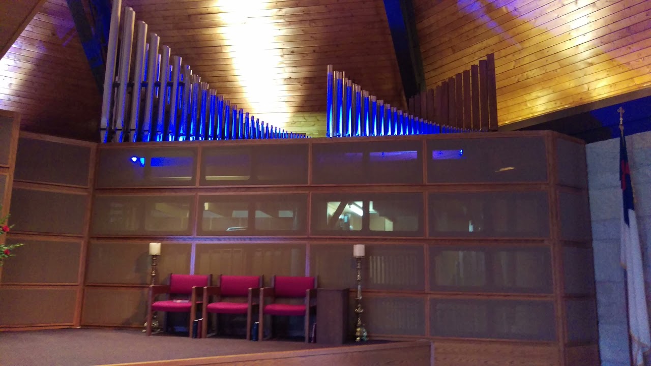 Antiphonal Song - Pipe Organ (2018)
