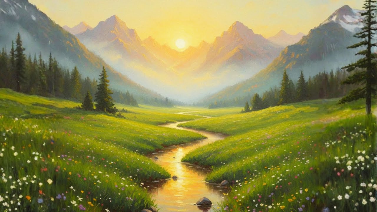 A Clear Path | 1 Hour Music for Thinking & Direction